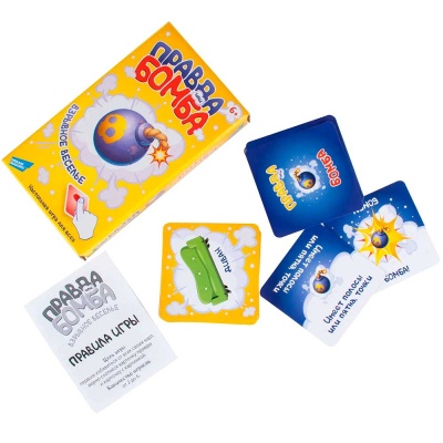 Настольная игра Правда или Бомба Dream Makers 2021C 1